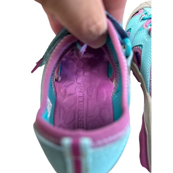 Merrell Hydro Womens Aqua Pink Hiking Water Sandals Size 6 SKU 8301 - Picture 10 of 13